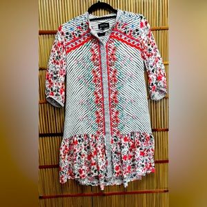 SALONI silk dress/tunic